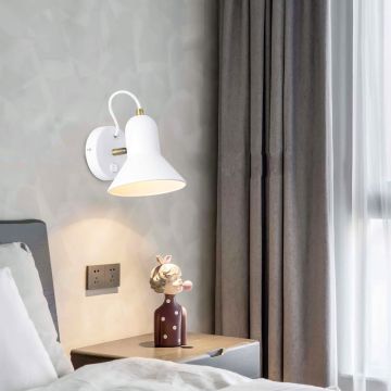 Light Prestige Astama LP-1122/1W WH Applique murale 1x60W/E27 IP20