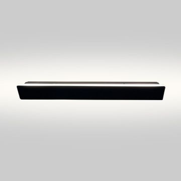 Light Prestige Bodo LP-789/1W 40 BK Applique murale 1x12W/LED 3000K|4000K|6000K 1328lm IP54