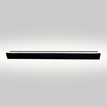 Light Prestige Bodo LP-789/1W 60 BK Applique murale 1x12W/LED 3000K|4000K|6000K 1933lm IP54