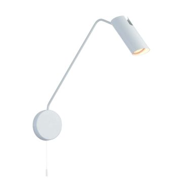 Light Prestige Futuro LP-17001/1WL WH Applique murale 1x50W/GU10 IP20
