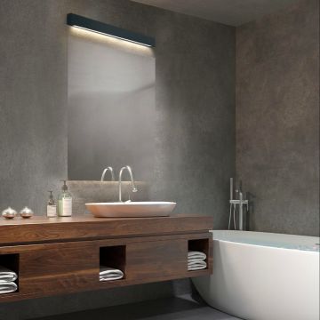 Light Prestige Ibros GS-LWA-18W BK CCT Wandlamp 1x18W/LED 3000K|4000K|6000K 1440 lm IP44