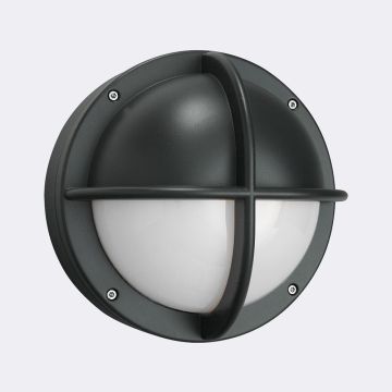 Norlys KIRUNA 598GR Wandlamp 1x9W/E27 IP65