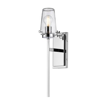 Elstead Lighting ALTON KL-ALTON1-BATH-CH Wandlamp 1x40W/E27