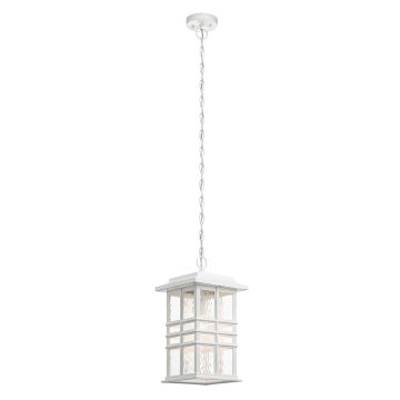 Elstead Lighting BEACON SQUARE KL-BEACON-SQUARE8-WHT Suspension lumineuse 1x60W/E27 IP44