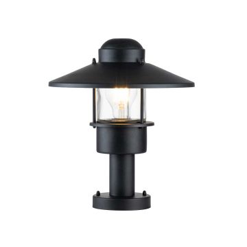 Elstead Lighting Klampenborg KLAMPENBORG-PED-BK Vloerlamp 1x60W/E27 IP44