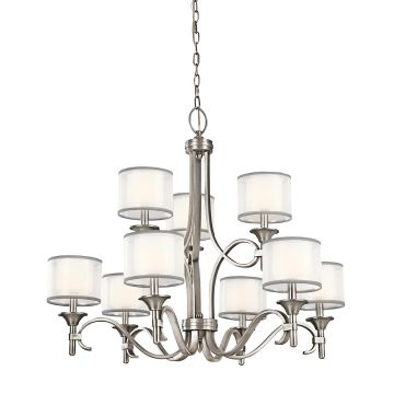 Elstead Lighting LACEY KL-LACEY9-AP Kroonluchter 9x60W/E14