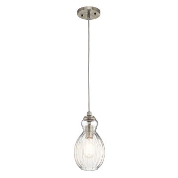 Elstead Lighting RIVIERA KL-RIVIERA-P-C Suspension lumineuse 1x60W/E27
