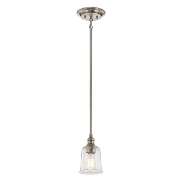 Elstead Lighting WAVERLY KL-WAVERLY-MP-CLP Hanglamp 1x60W/E27