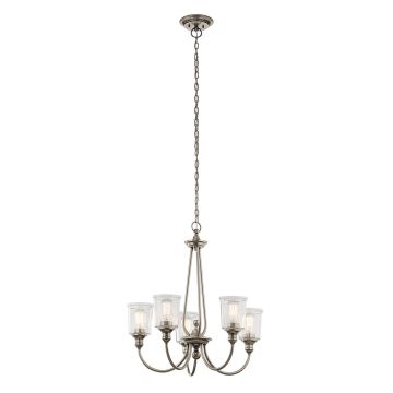 Elstead Lighting WAVERLY KL-WAVERLY5-CLP Kroonluchter 3x60W/E27
