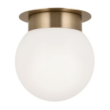 Kichler Albers KL-ALBERS-F-G-CPZ Plafondlamp 1x40W/E27 IP20