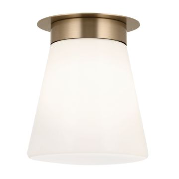 Kichler Albers KL-ALBERS-F-T-CPZ Plafondlamp 1x40W/E27 IP20