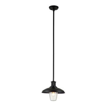 Kichler Allenbury KL-ALLENBURY-P-M-BKT Suspension lumineuse 1x40W/E27 IP44