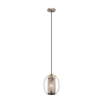 Kichler Asher KL-ASHER-MP-AP Hanglamp 1x60W/E27