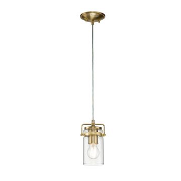 Kichler Brinley KL-BRINLEY-MP-BB Hanglamp 1x60W/E27
