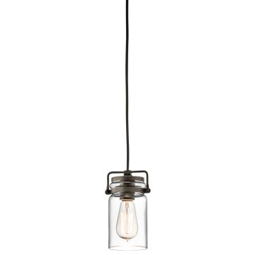Kichler BRINLEY KL-BRINLEY-MP-OZ Hanglamp 1x60W/E27