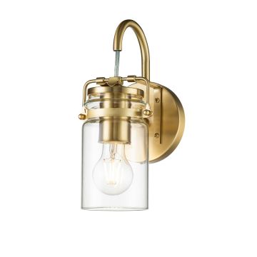 Kichler Brinley KL-BRINLEY1-BB Wandlamp 1x60W/E27