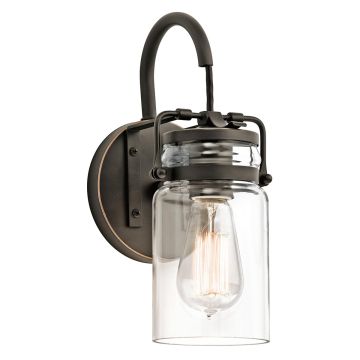 Kichler BRINLEY KL-BRINLEY1-OZ Wandlamp 1x60W/E27