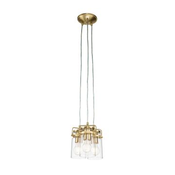 Kichler Brinley KL-BRINLEY3-BB Hanglamp 3x60W/E27