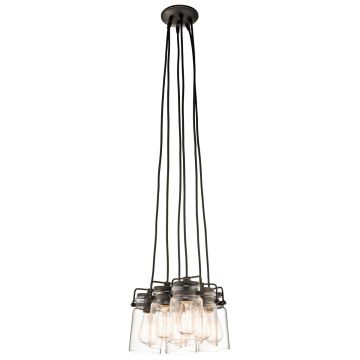 Kichler BRINLEY KL-BRINLEY6-OZ Hanglamp 6x60W/E27