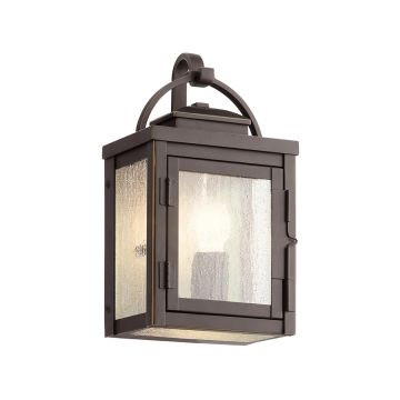 Kichler Carlson KL-CARLSON-S-RZ Wandlamp 1x25W/E27 IP44