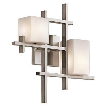 Kichler CITY LIGHTS KL-CITY-LIGHTS2 Wandlamp 2x40W/G9