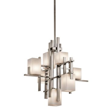 Kichler CITY LIGHTS KL-CITY-LIGHTS7A Kroonluchter 7x40W/G9