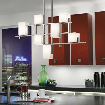 Kichler CITY LIGHTS KL-CITY-LIGHTS7B Kroonluchter 7x40W/G9