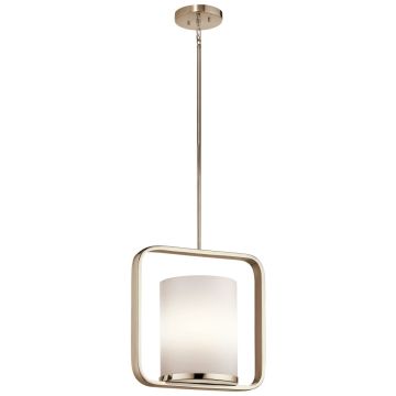 Kichler CITY LOFT KL-CITY-LOFT-P-M Hanglamp 1x60W/E27