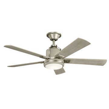 Kichler Colerne KLF-COLERNE-52-BN Ventilateur 1x10W/LED 3000K 1116 lm IP20