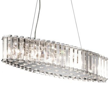 Kichler CRYSTAL SKYE KL-CRYSTAL-SKYE-ISLE Hanglamp 8x3,5W/G9 320LM IP44