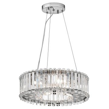 Kichler CRYSTAL SKYE KL-CRYSTAL-SKYE-P-A Hanglamp 6x3,5W/G9 320LM IP44