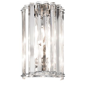 Kichler CRYSTAL SKYE KL-CRYSTAL-SKYE2 Wandlamp 2x3,5W/G9 320LM IP44