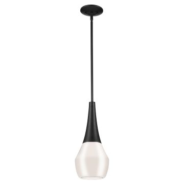 Kichler Deela KL-DEELA-P-BK Hanglamp 1x60W/E27 IP20