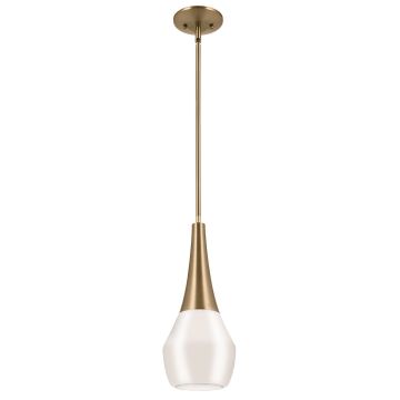 Kichler Deela KL-DEELA-P-CPZ Hanglamp 1x60W/E27 IP20