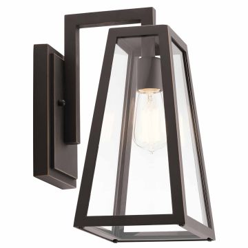Kichler Delison KL-DELISON-M-RZ Wandlamp 1x60W/E27 IP44