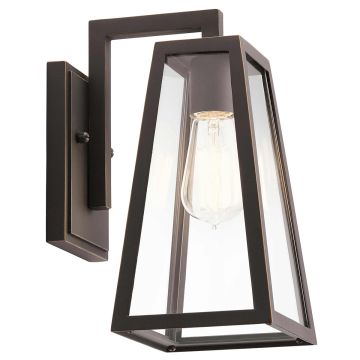 Kichler Delison KL-DELISON-S-RZ Wandlamp 1x60W/E27 IP44