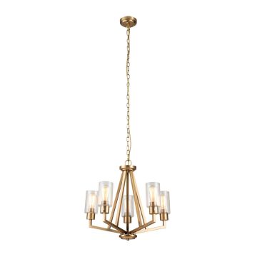 Kichler Deryn KL-DERYN5-NBR Lustre 5x60W/E27