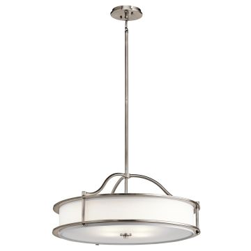 Kichler EMORY KL-EMORY-P-M-CLP Hanglamp 4x60W/E27