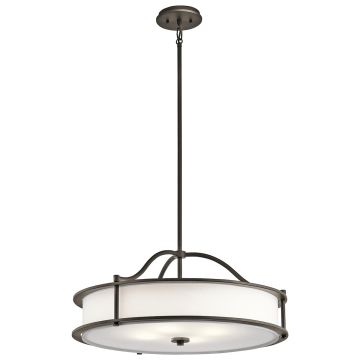 Kichler EMORY KL-EMORY-P-M-OZ Hanglamp 4x60W/E27