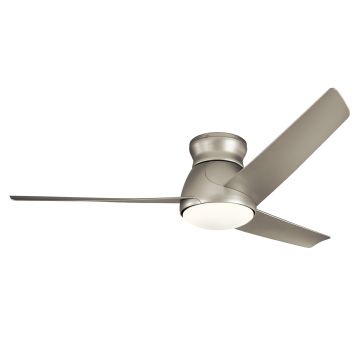 Kichler Eris KLF-ERIS-60-BN Ventilateur 1x10W/LED 3000K 1116 lm IP44