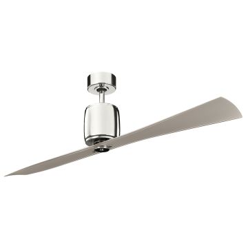 Kichler FERRON KLF-FERRON-60-PN Ventilateur IP20
