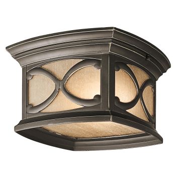 Kichler FRANCEASI KL-FRANCEASI-F Plafonnier 2x60W/E27 IP44
