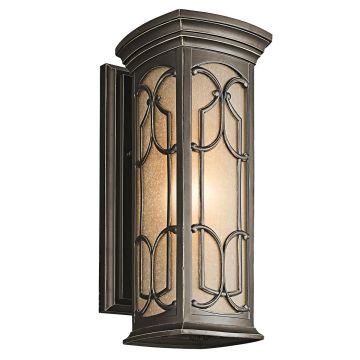 Kichler FRANCEASI KL-FRANCEASI-M Applique murale 1x60W/E27 IP44