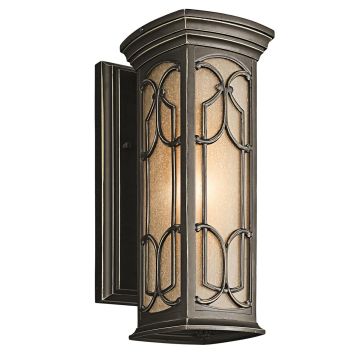 Kichler FRANCEASI KL-FRANCEASI-S Applique murale 1x60W/E27 IP44