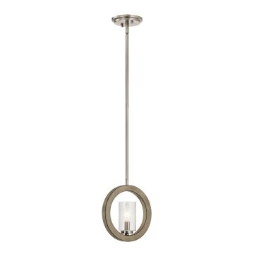 Kichler Grand Bank KL-GRAND-BANK1 Hanglamp 1x60W/E14 IP20