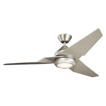 Kichler Jade KLF-JADE-60-BN Ventilateur 1x18W/LED 3000K 1670 lm IP20