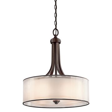 Kichler LACEY KL-LACEY-P-L-MB Suspension lumineuse 4x60W/E27