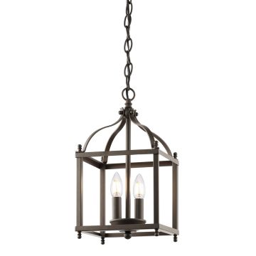 Kichler LARKIN KL-LARKIN-P-S-OZ Suspension lumineuse 2x60W/E14