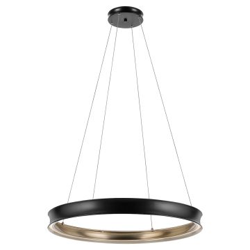Kichler Larousse KL-LAROUSSE-LED-L-BKB Suspension lumineuse 103W/LED 2600K 1798lm