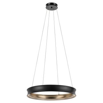 Kichler Larousse KL-LAROUSSE-LED-M-BKB Hanglamp 70,5W/LED 2700K 1644lm